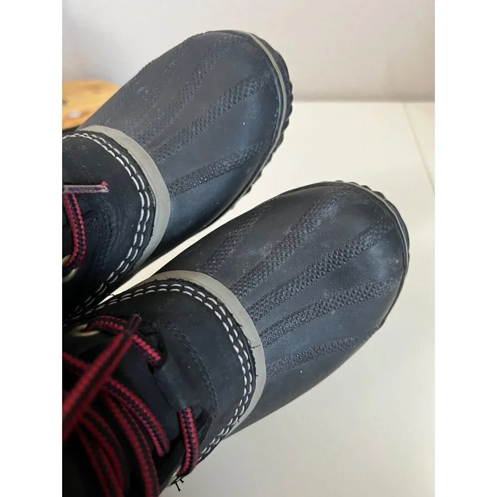 Sorel‎ | Slimpack II Lace Boot Black Women's Sz 6.5 NY2348-010